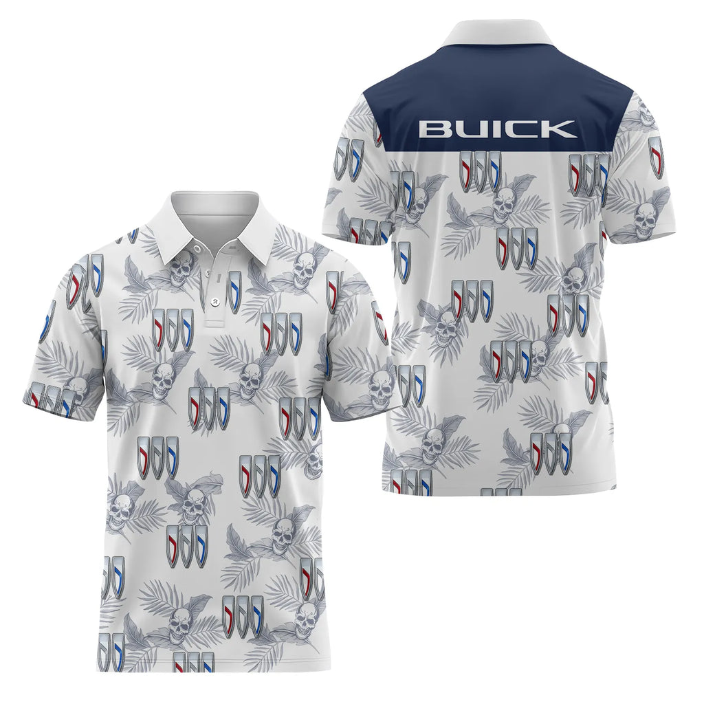 Buick Short Sleeve Polo SC020