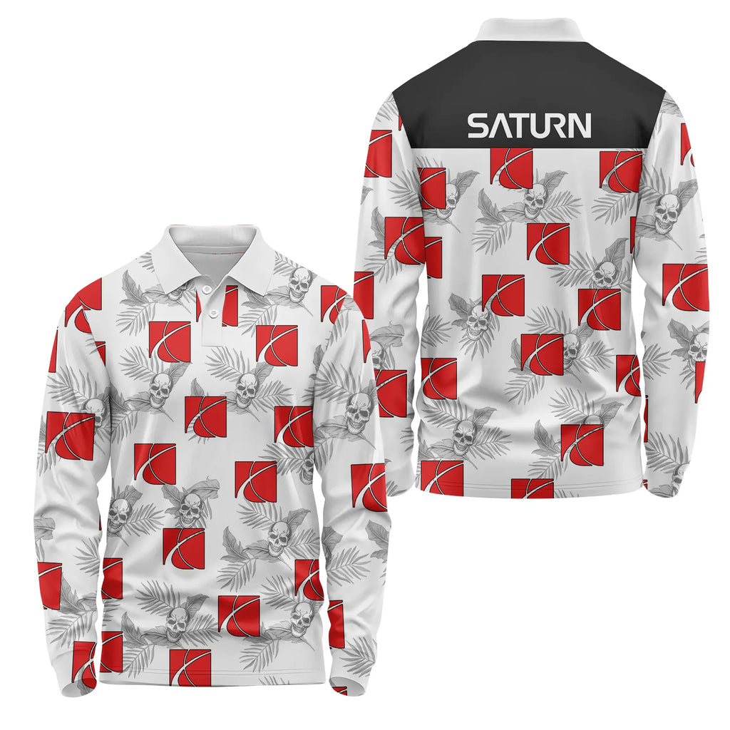 Saturn Long Sleeve Polo SC020