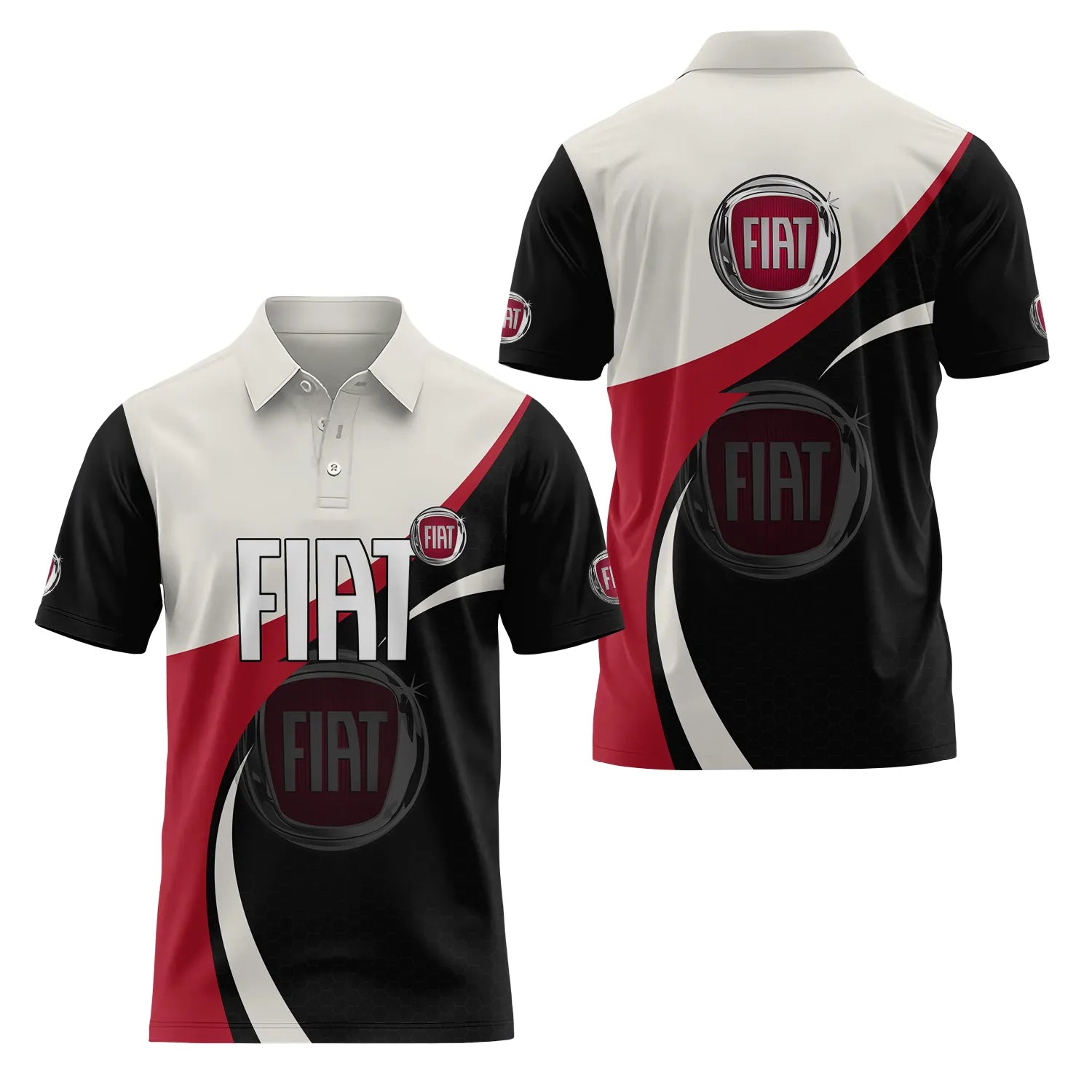 Fiat Short Sleeve Polo SC002