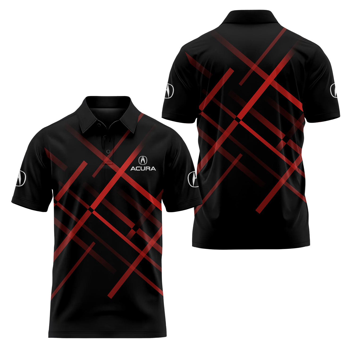 Acura Short Sleeve Polo USPL2740