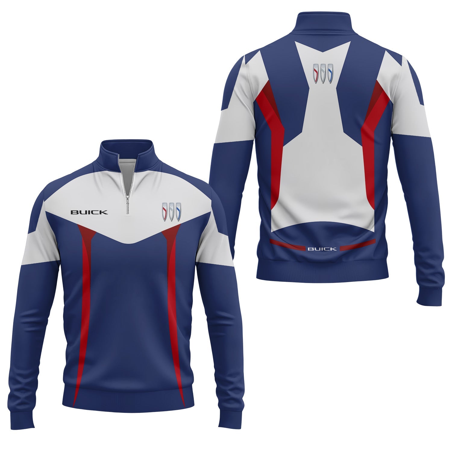 Unknown Quarter-zip Pullover