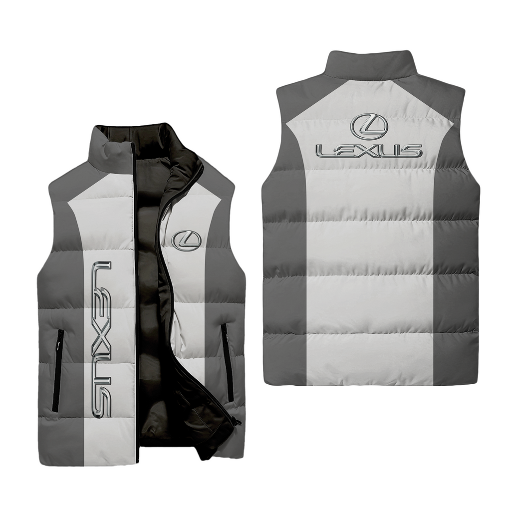 Lexus Sleeveless Puffer Jacket USPL2476