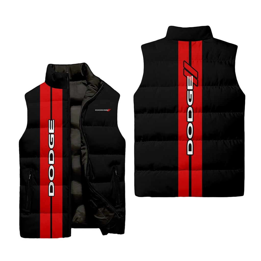 Dodge Sleeveless Puffer Jacket USPL2907