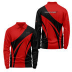 Dodge Long Sleeve Polo USPL2919