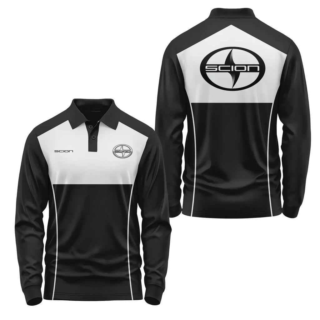 Scion Long Sleeve Polo SC028