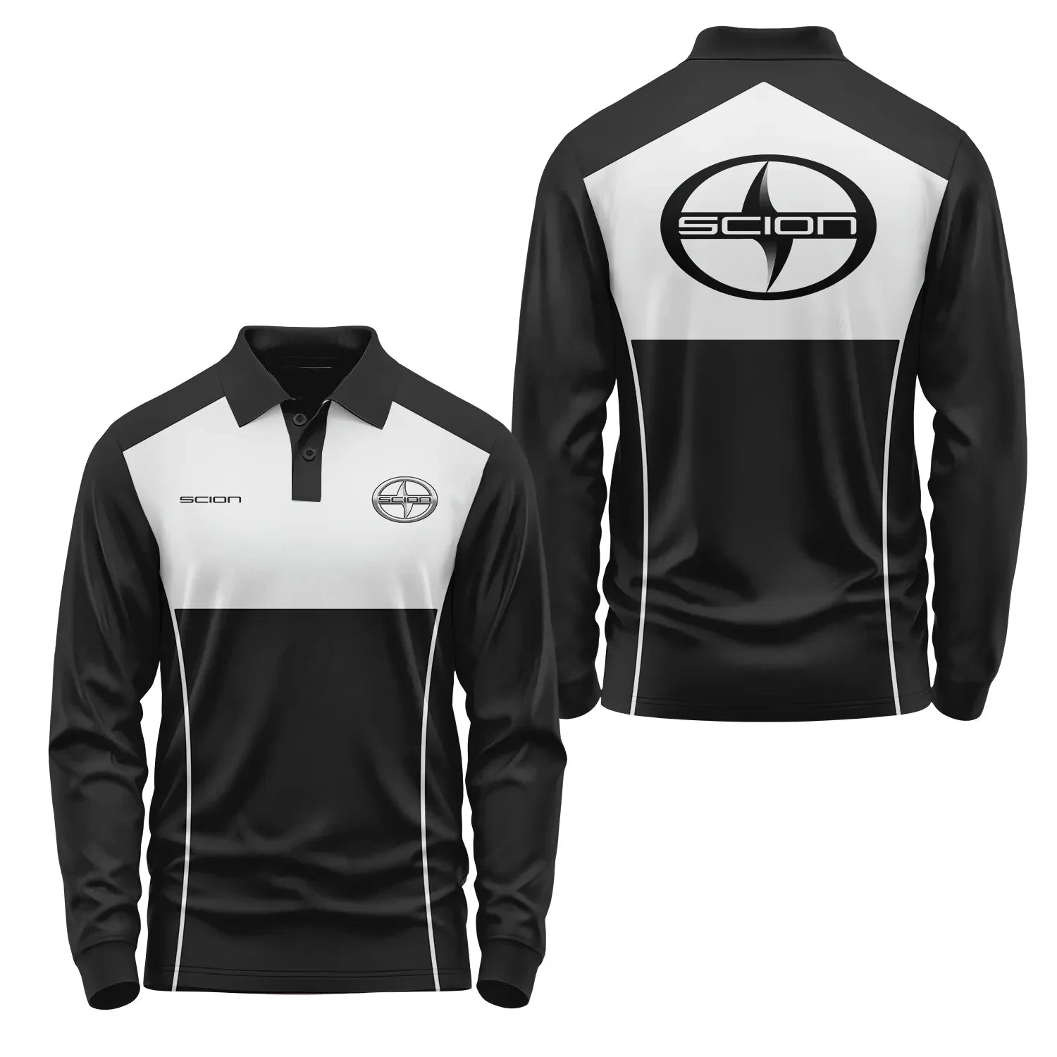 Scion Long Sleeve Polo SC028