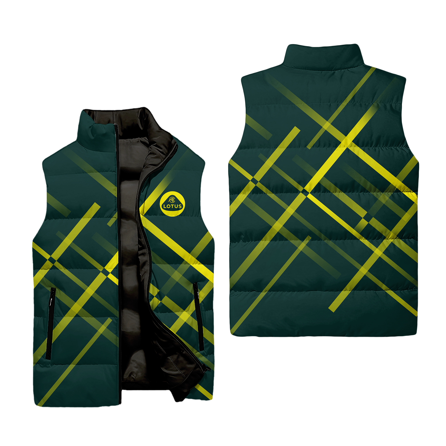 Lotus Sleeveless Puffer Jacket USPL2560