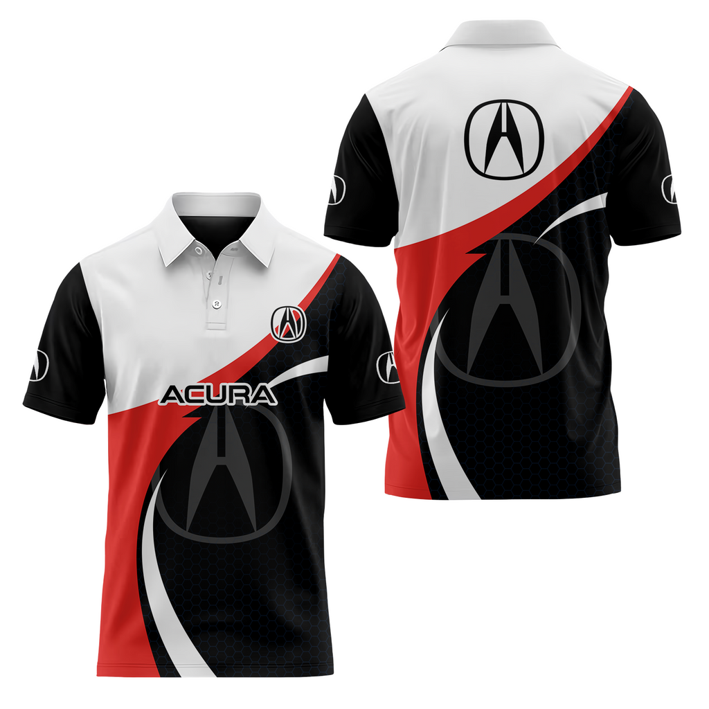 Acura Short Sleeve Polo USPL2742