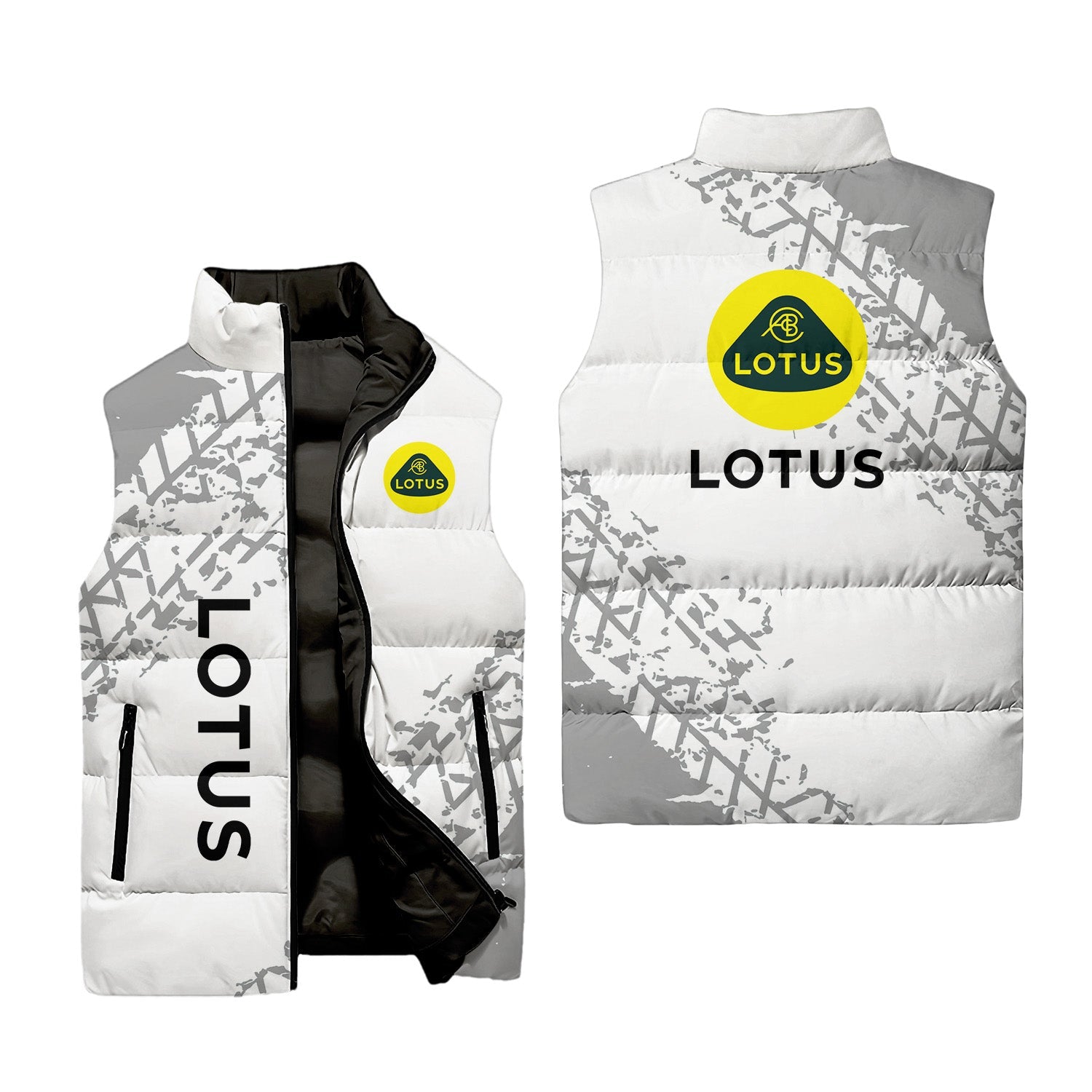 Lotus Sleeveless Puffer Jacket USPL2583