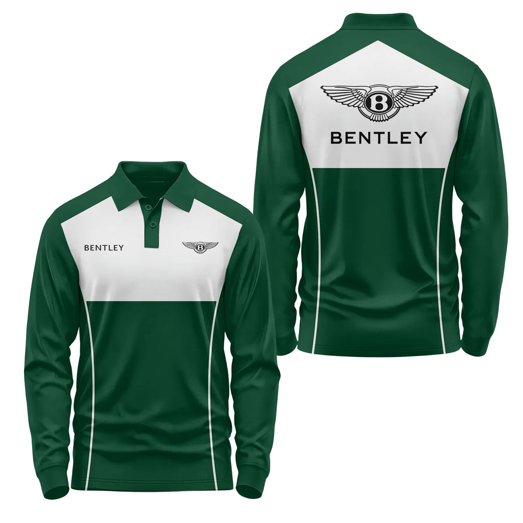 Bentley Long Sleeve Polo SC028