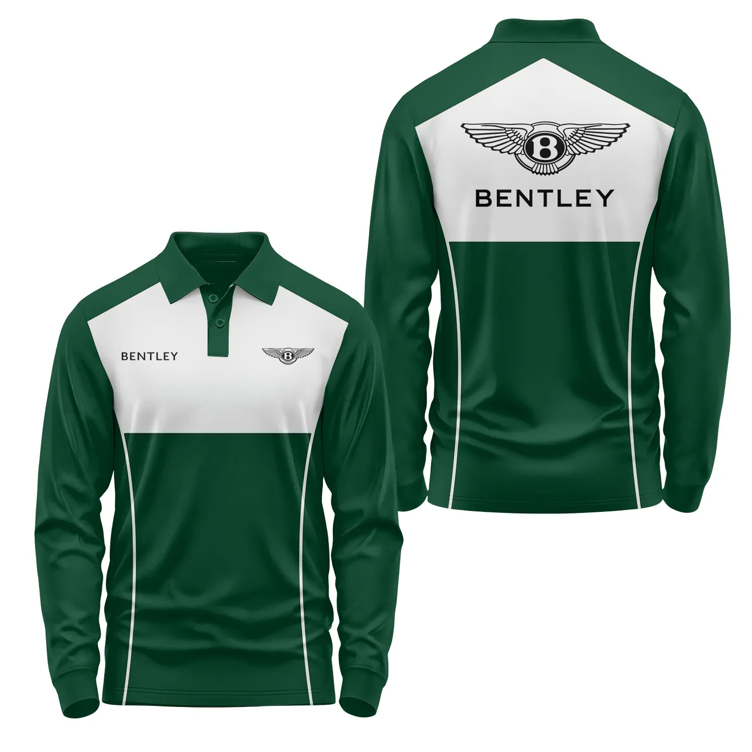 Bentley Long Sleeve Polo SC028
