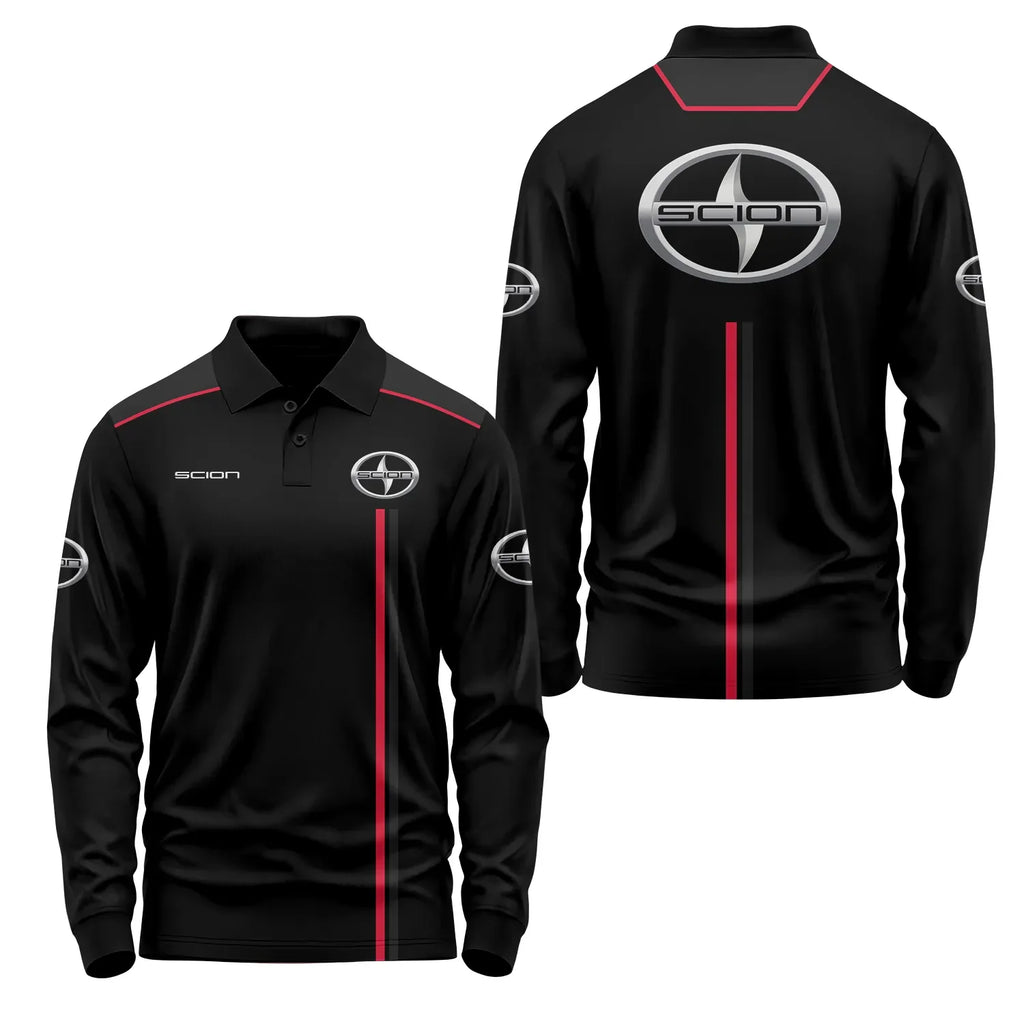 Scion Long Sleeve Polo SC021