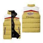 Cadillac Sleeveless Puffer Jacket USPL2798