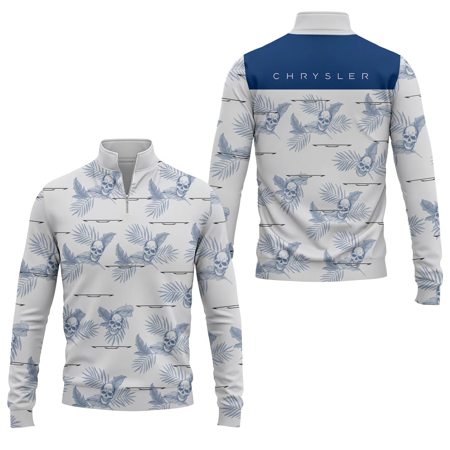 Chrysler Quarter-zip Pullover SC020