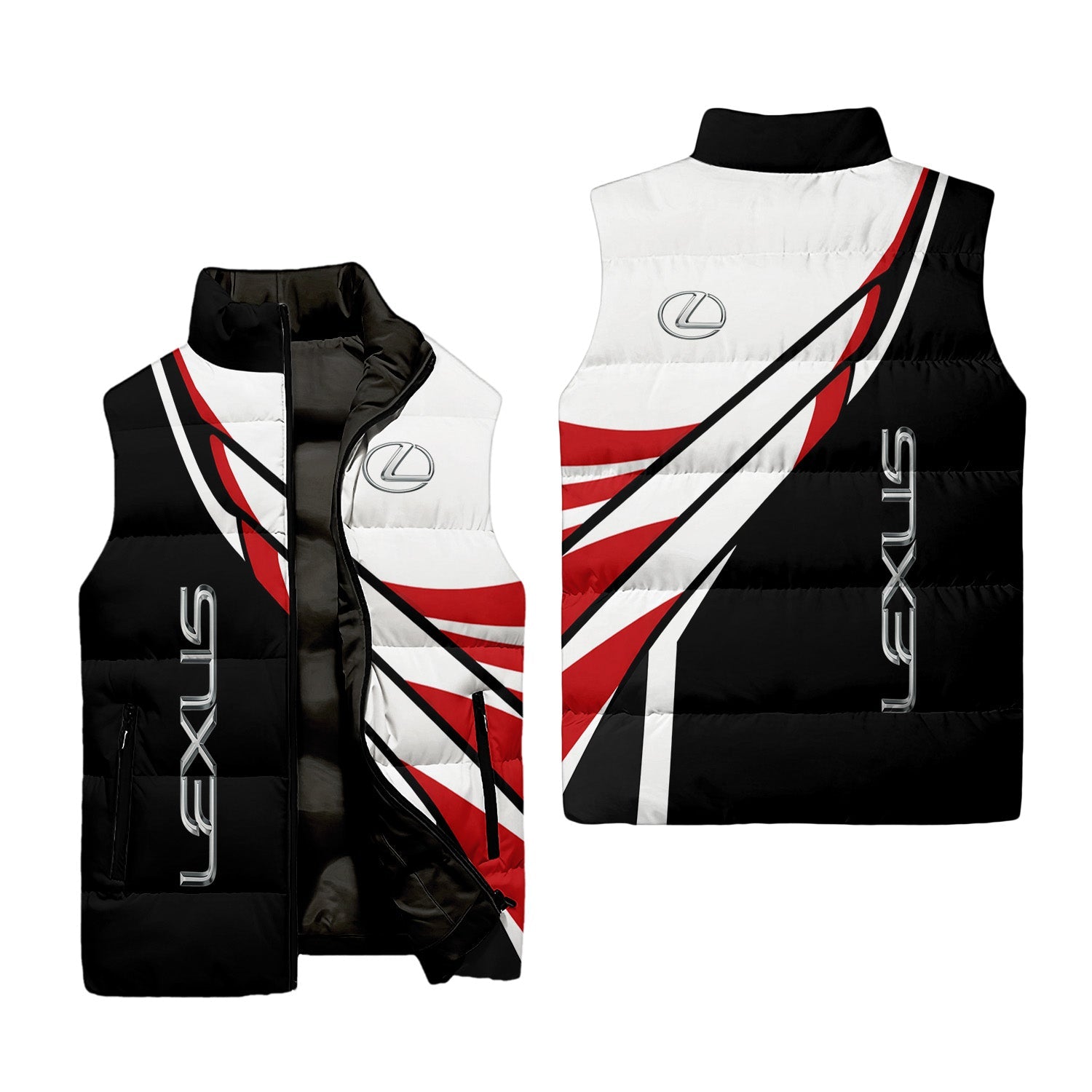 Lexus Sleeveless Puffer Jacket USPL2468