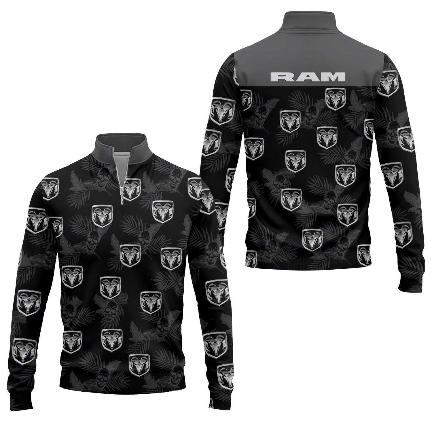 Unknown Quarter-zip Pullover