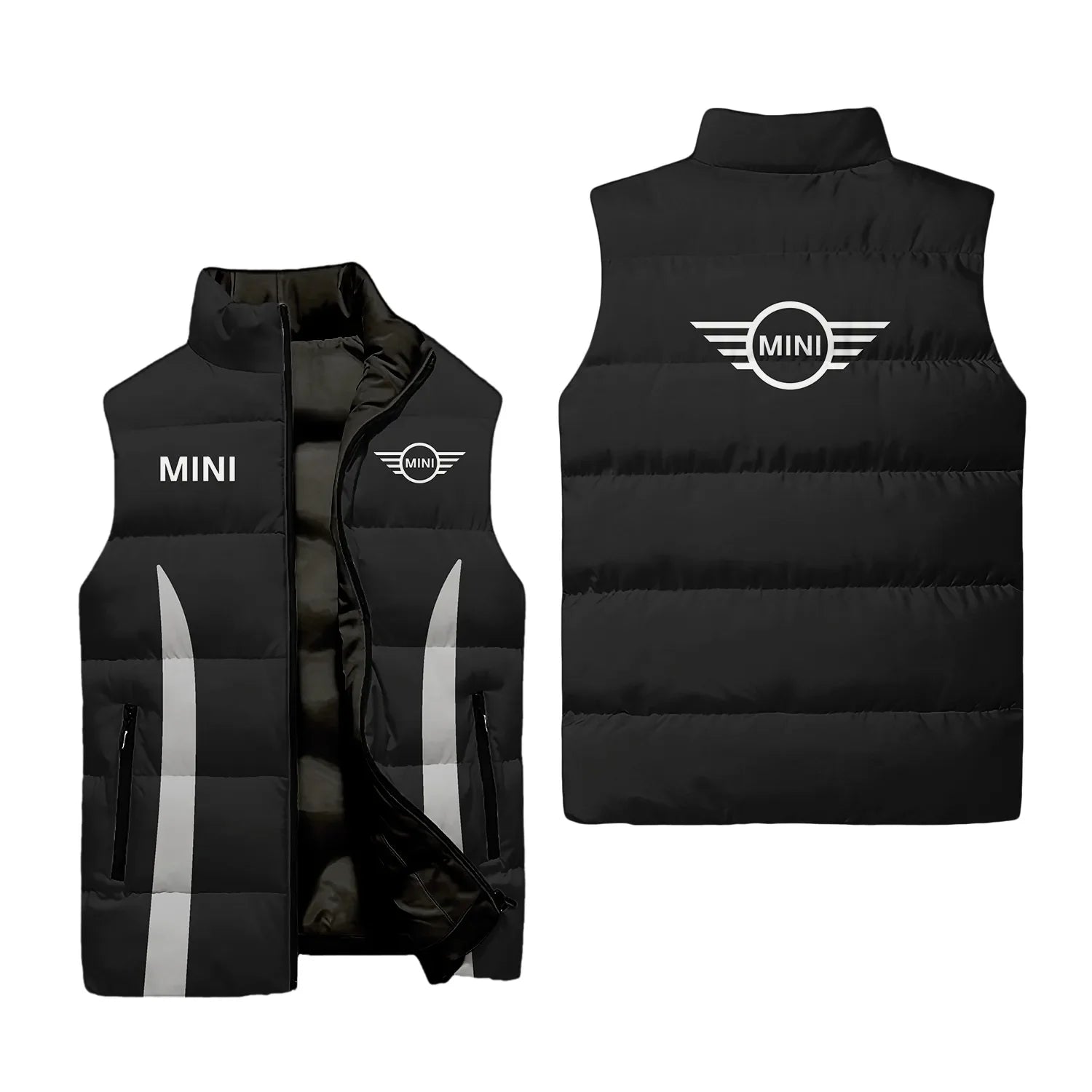 Mini Sleeveless Puffer Jacket SC006