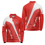 Acura Long Sleeve Polo USPL2777