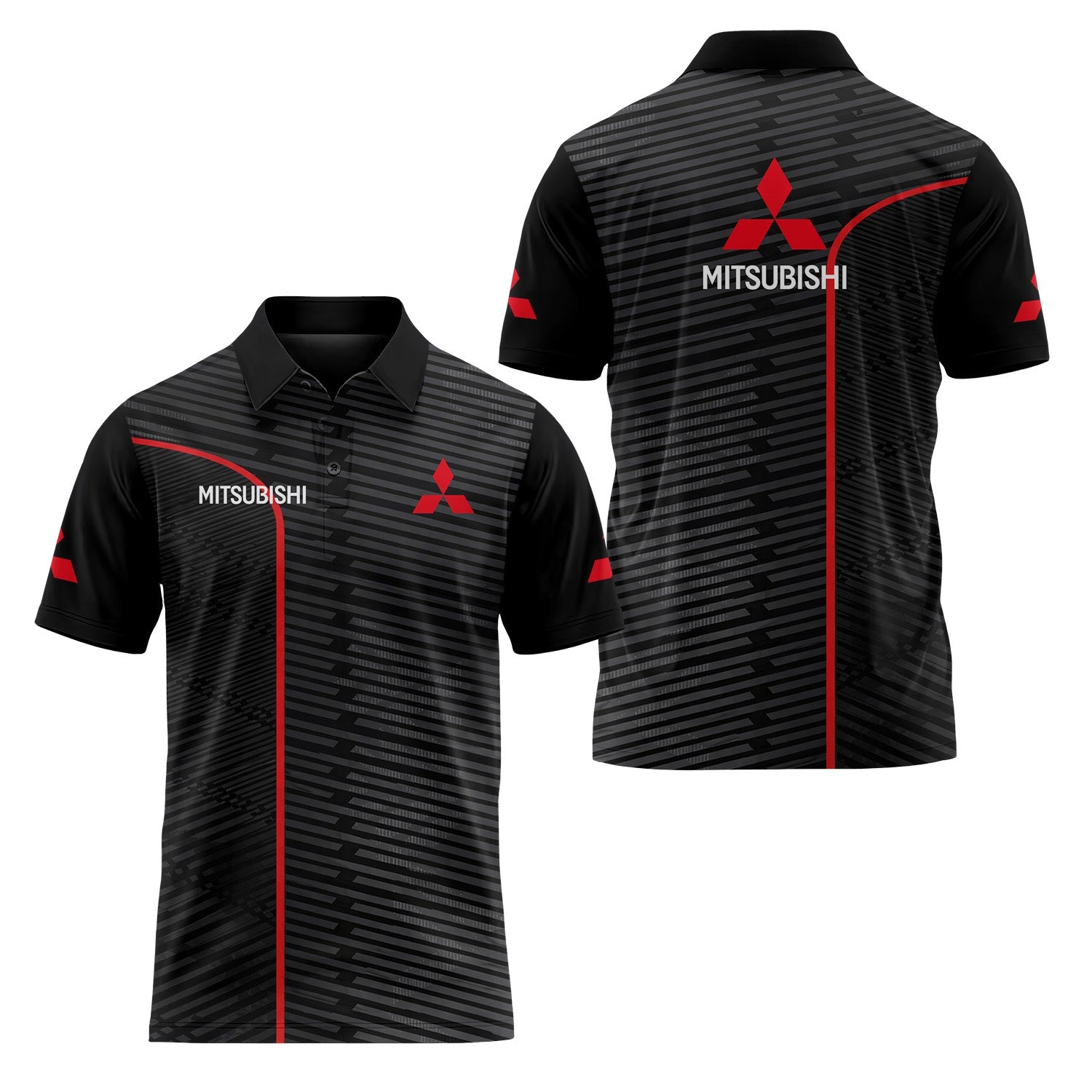 Mitsubishi Short Sleeve Polo USPL2403