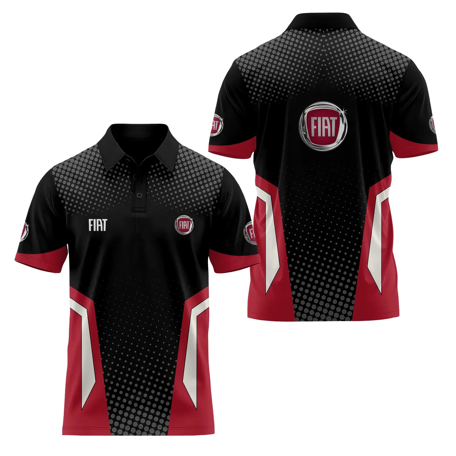 Fiat Short Sleeve Polo SC032