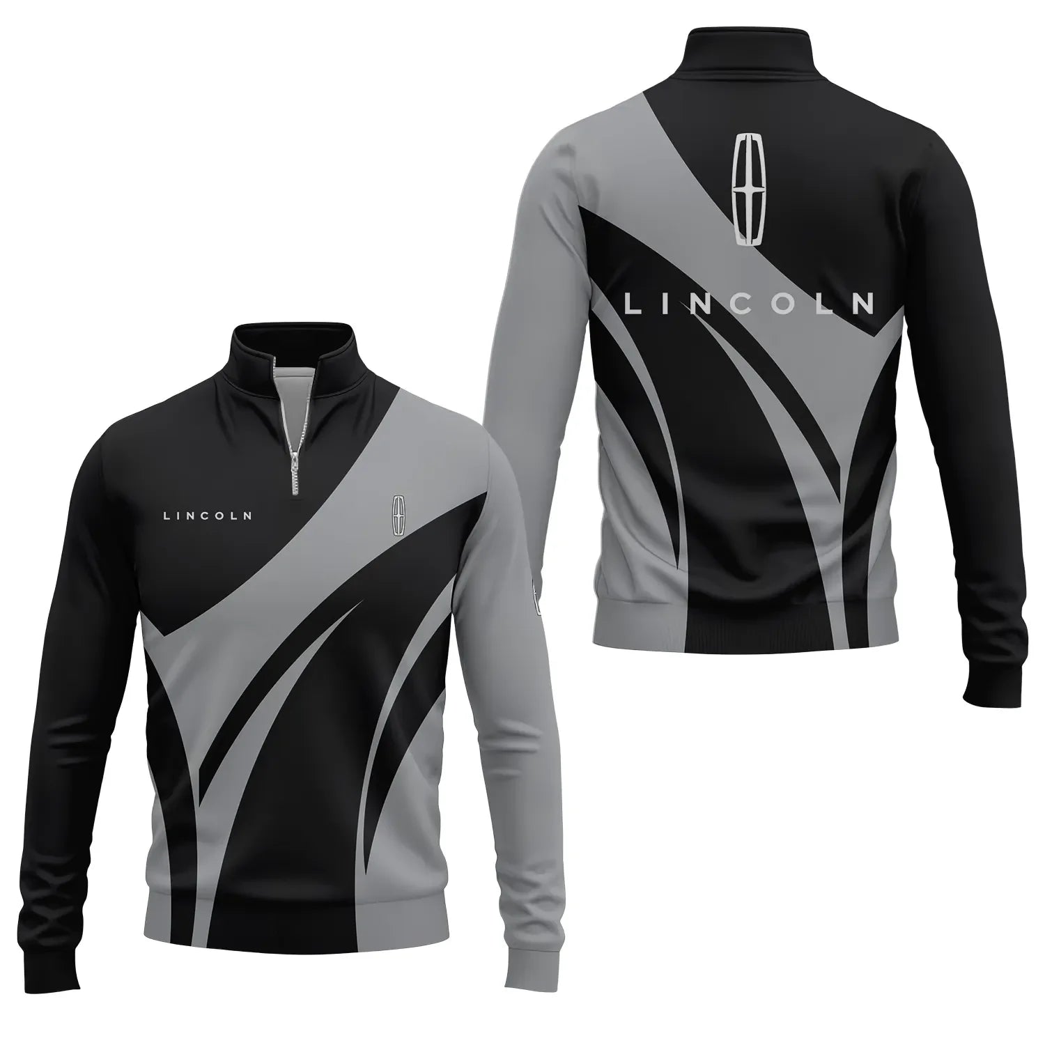 Lincoln Quarter-zip Pullover SC022