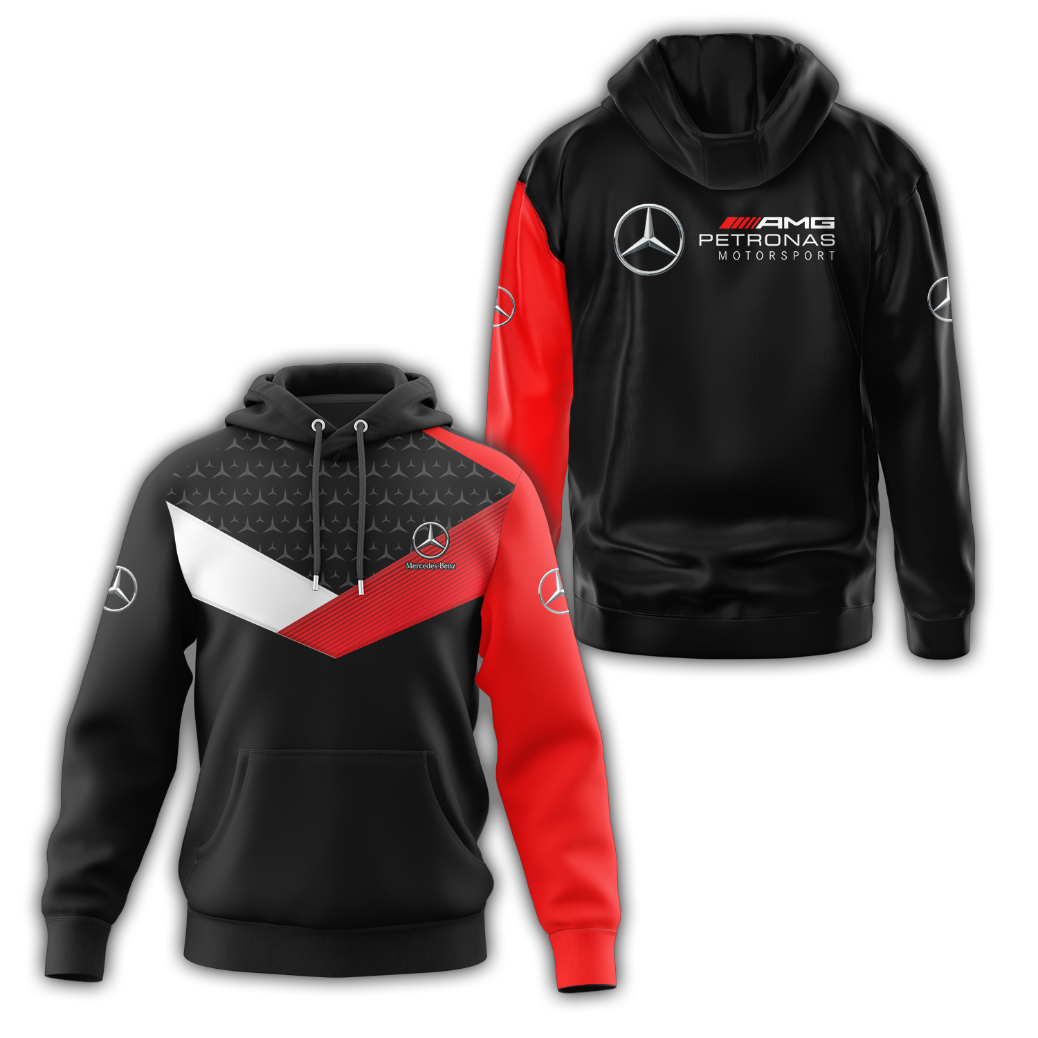 Mercedes Apparels MERC027 - Hoodie