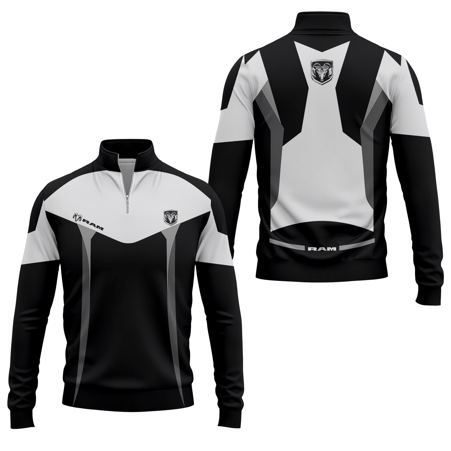 Ram Quarter-zip Pullover USPL3043