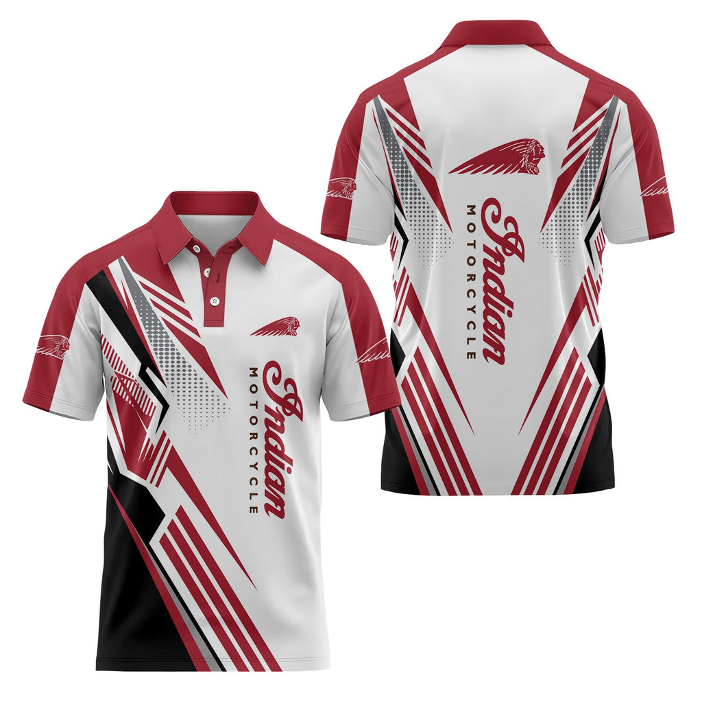 Indian Motorcycles Short Sleeve Polo USPL2654