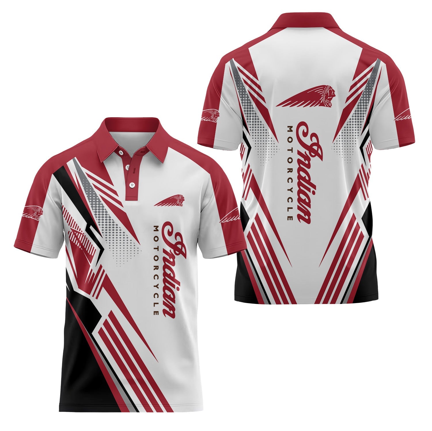 Indian Motorcycles Short Sleeve Polo USPL2654