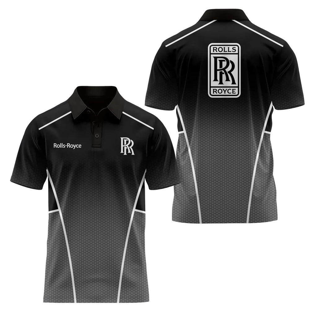 Rolls-Royce Short Sleeve Polo SC019