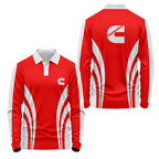 Cummins Long Sleeve Polo USPL2514