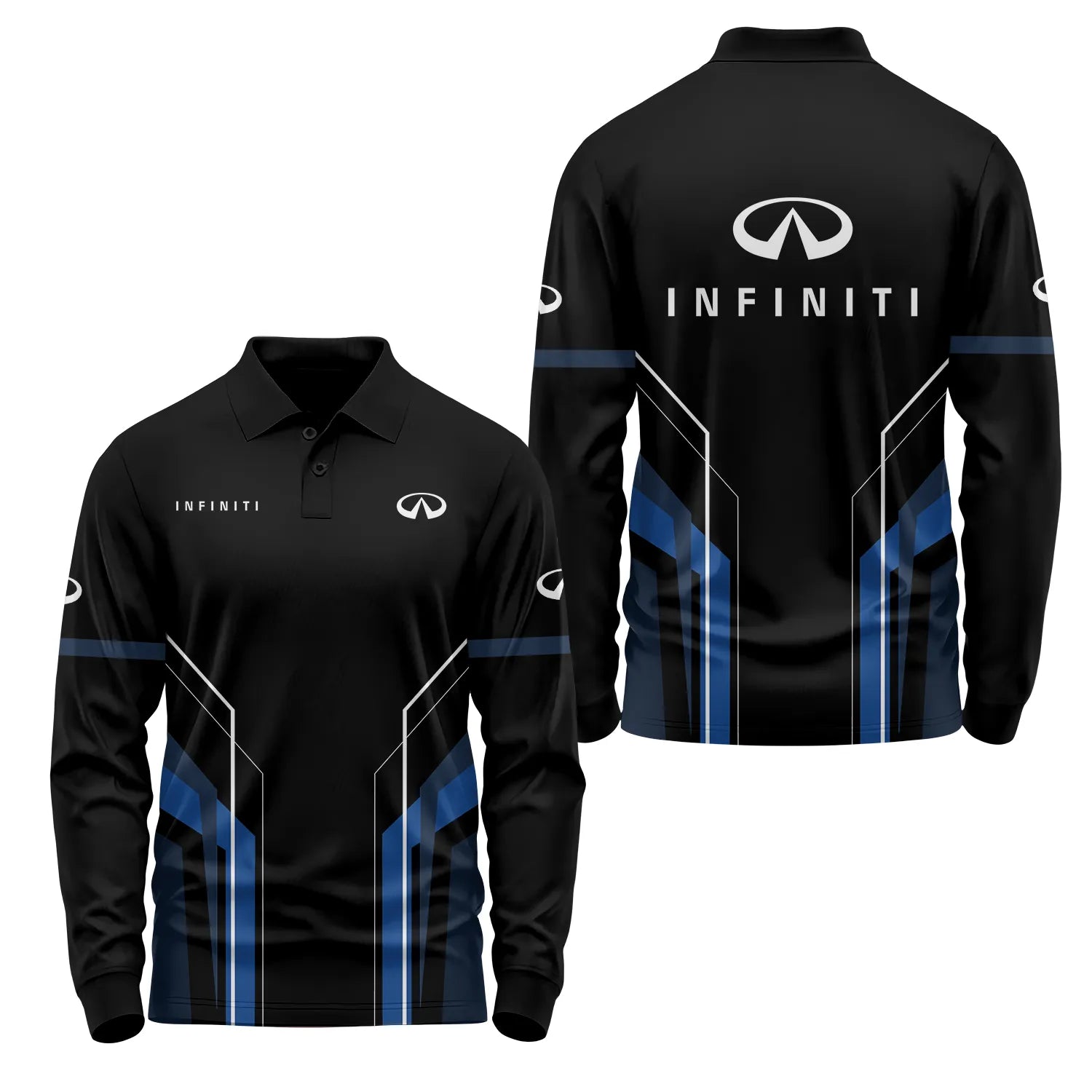 Infiniti Long Sleeve Polo SC023