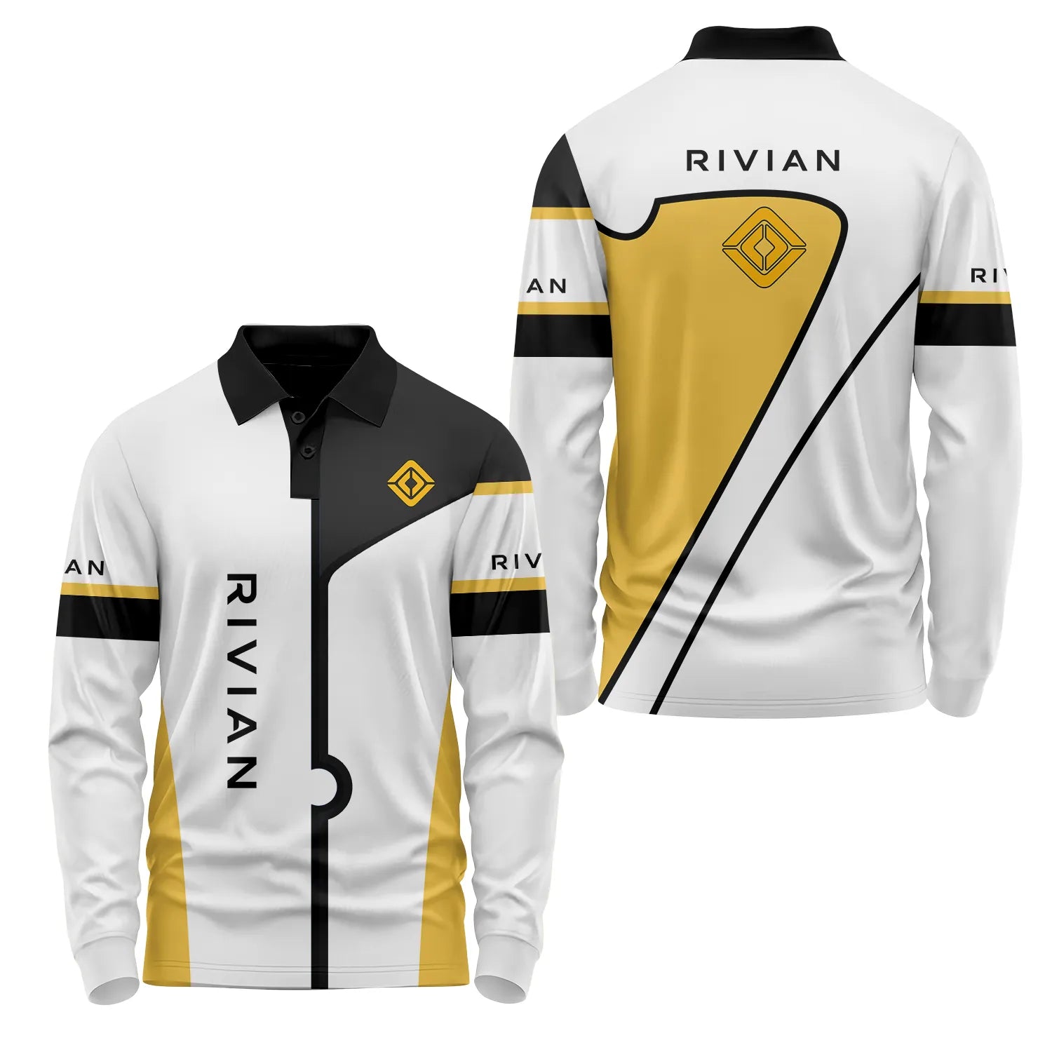 Rivian Long Sleeve Polo SC010