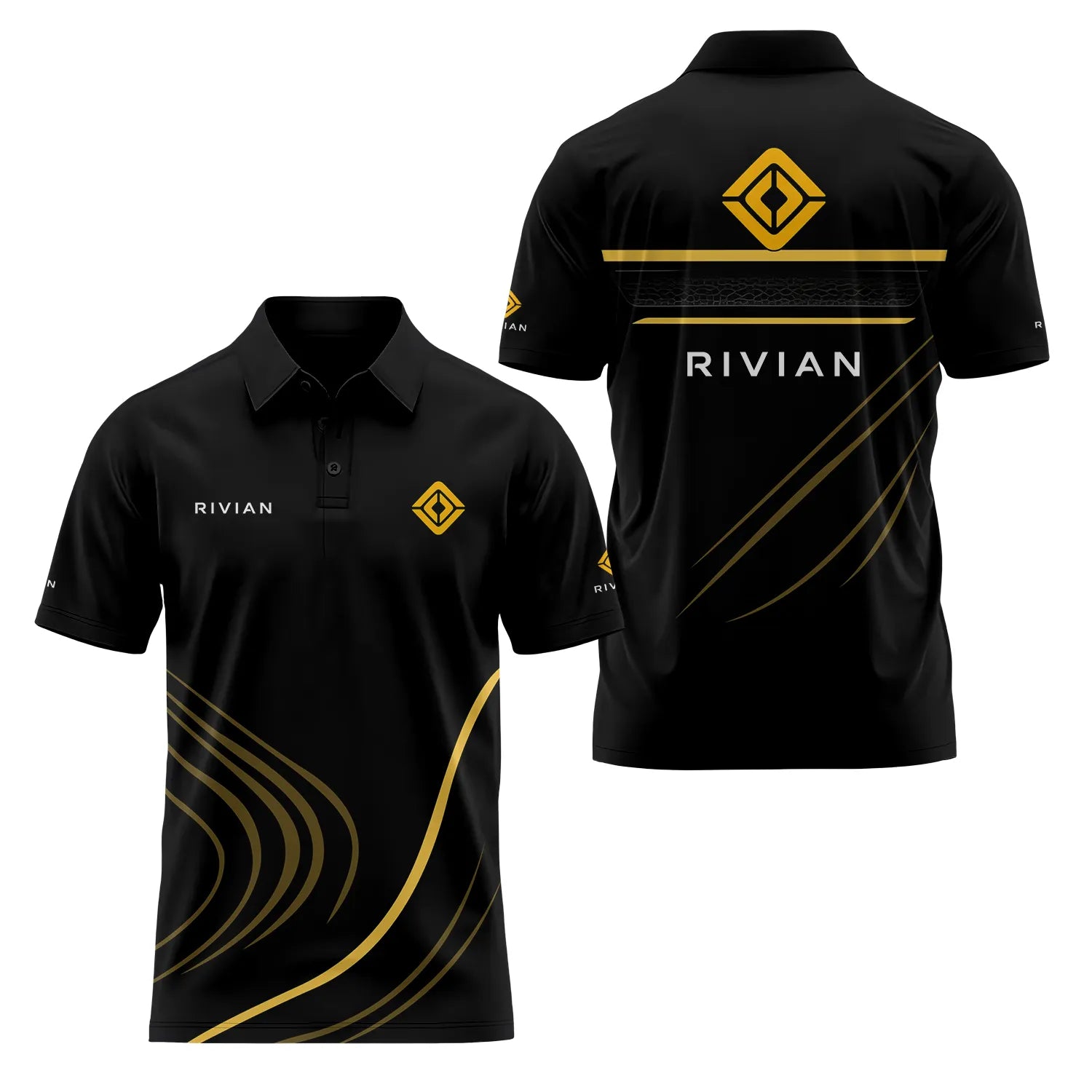 Rivian Short Sleeve Polo SC024