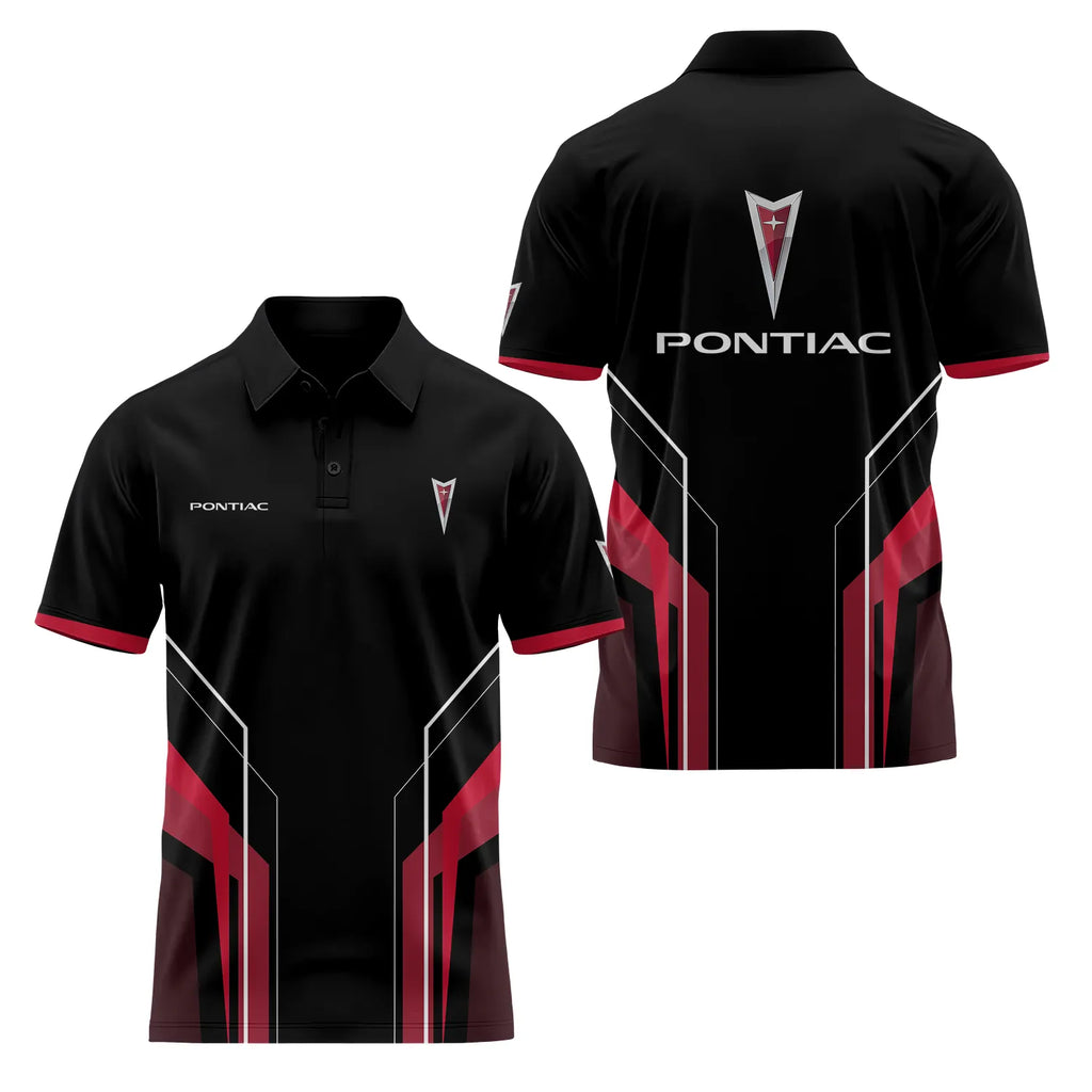 Pontiac Short Sleeve Polo SC023