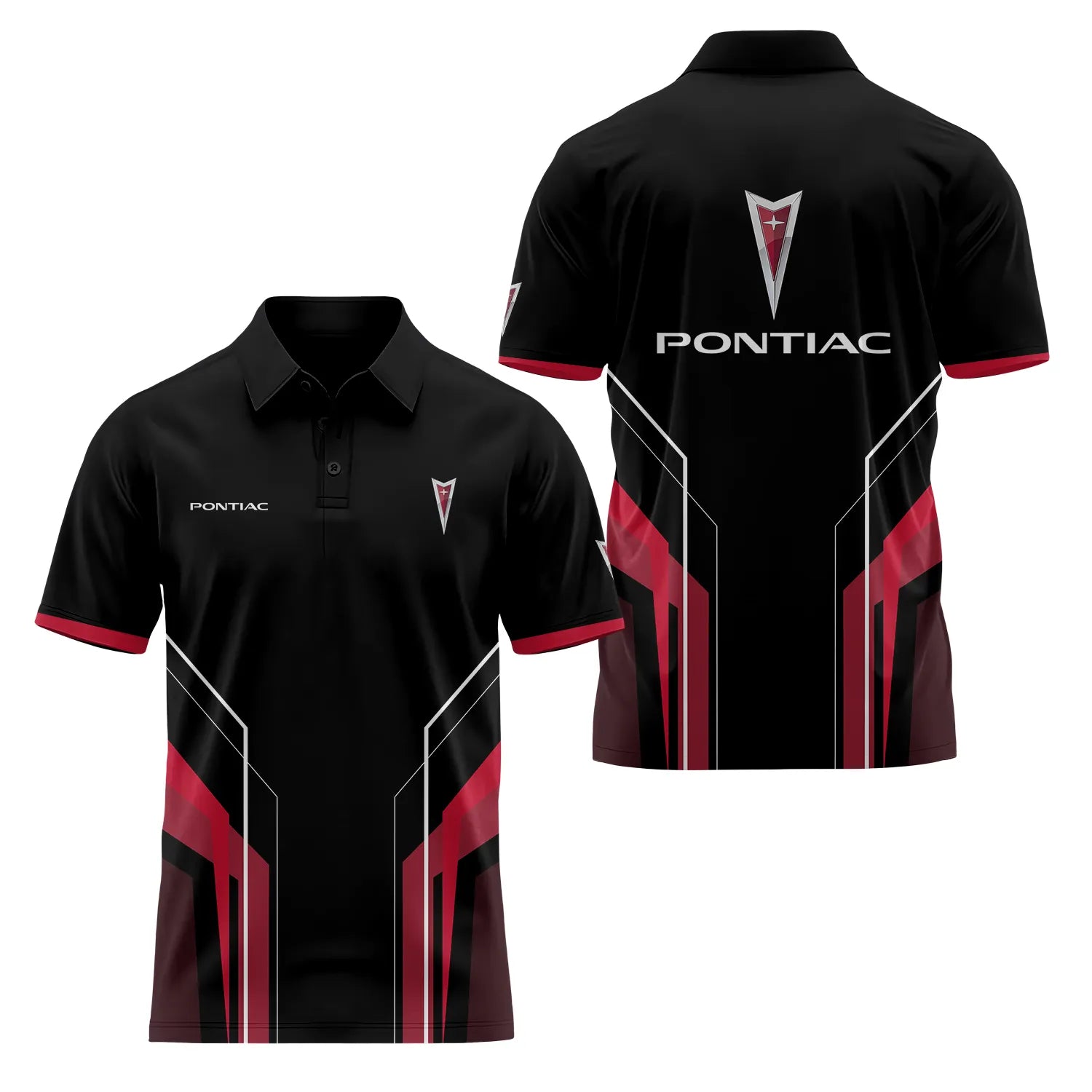 Pontiac Short Sleeve Polo SC023