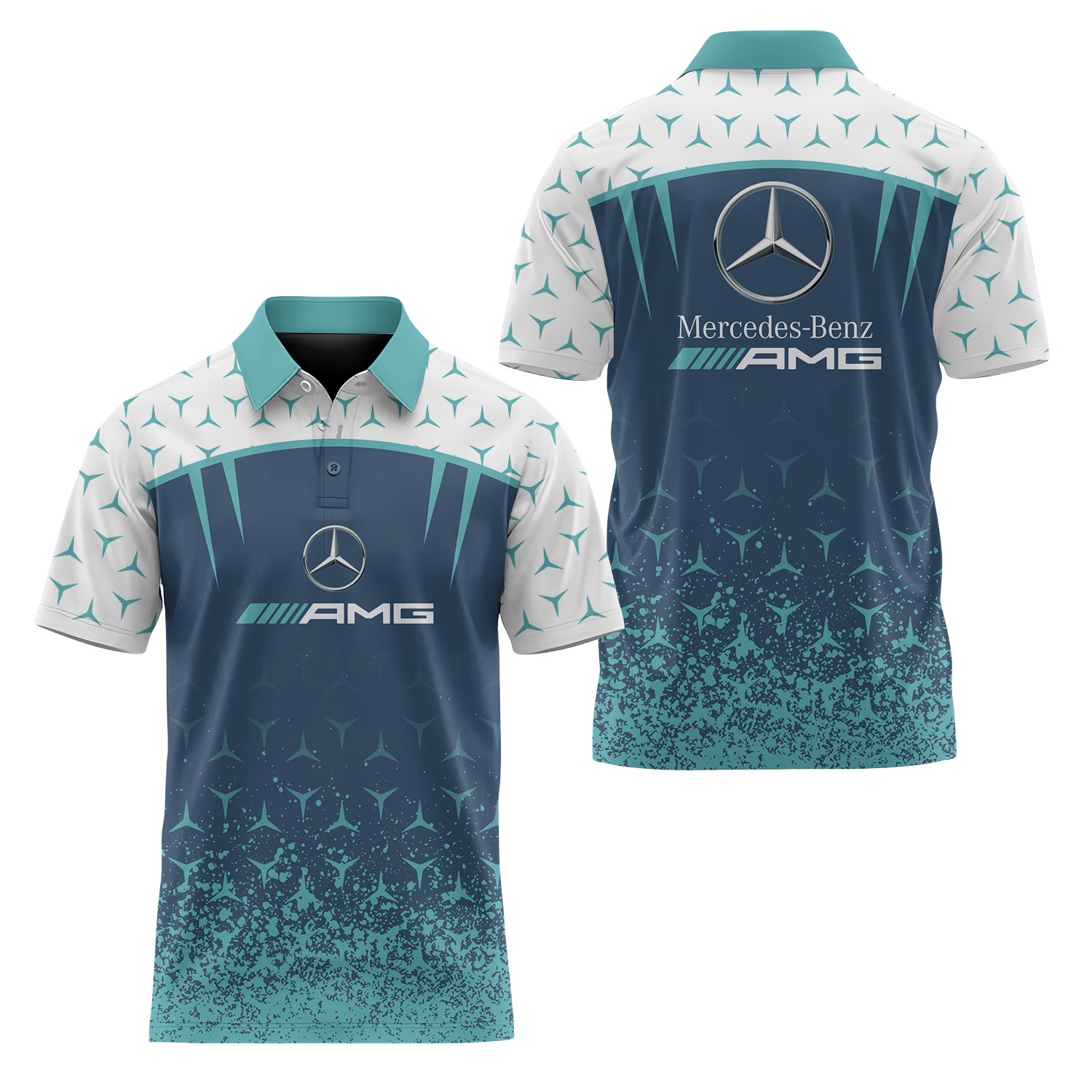 Mercedes Short Sleeve Polo MERC024