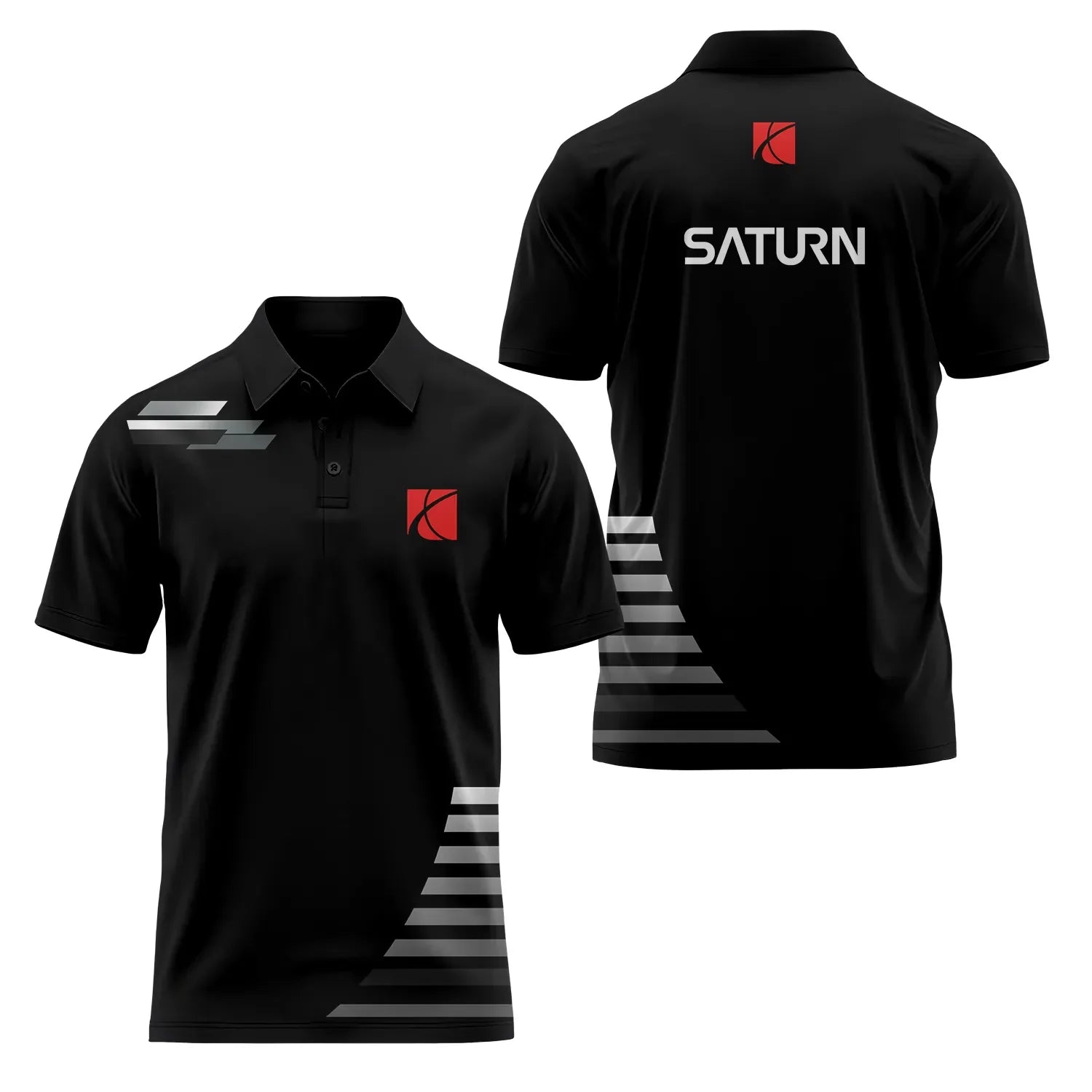 Saturn Short Sleeve Polo SC034