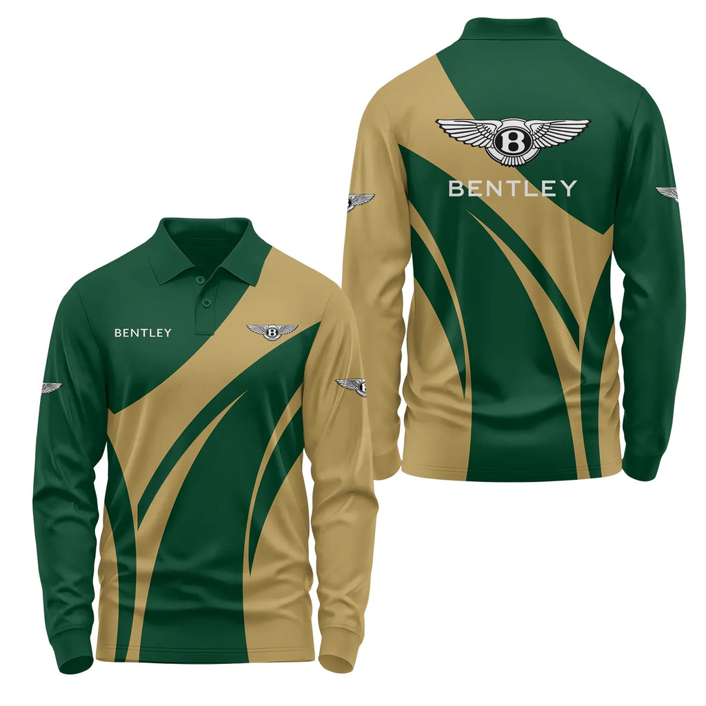Bentley Long Sleeve Polo SC022