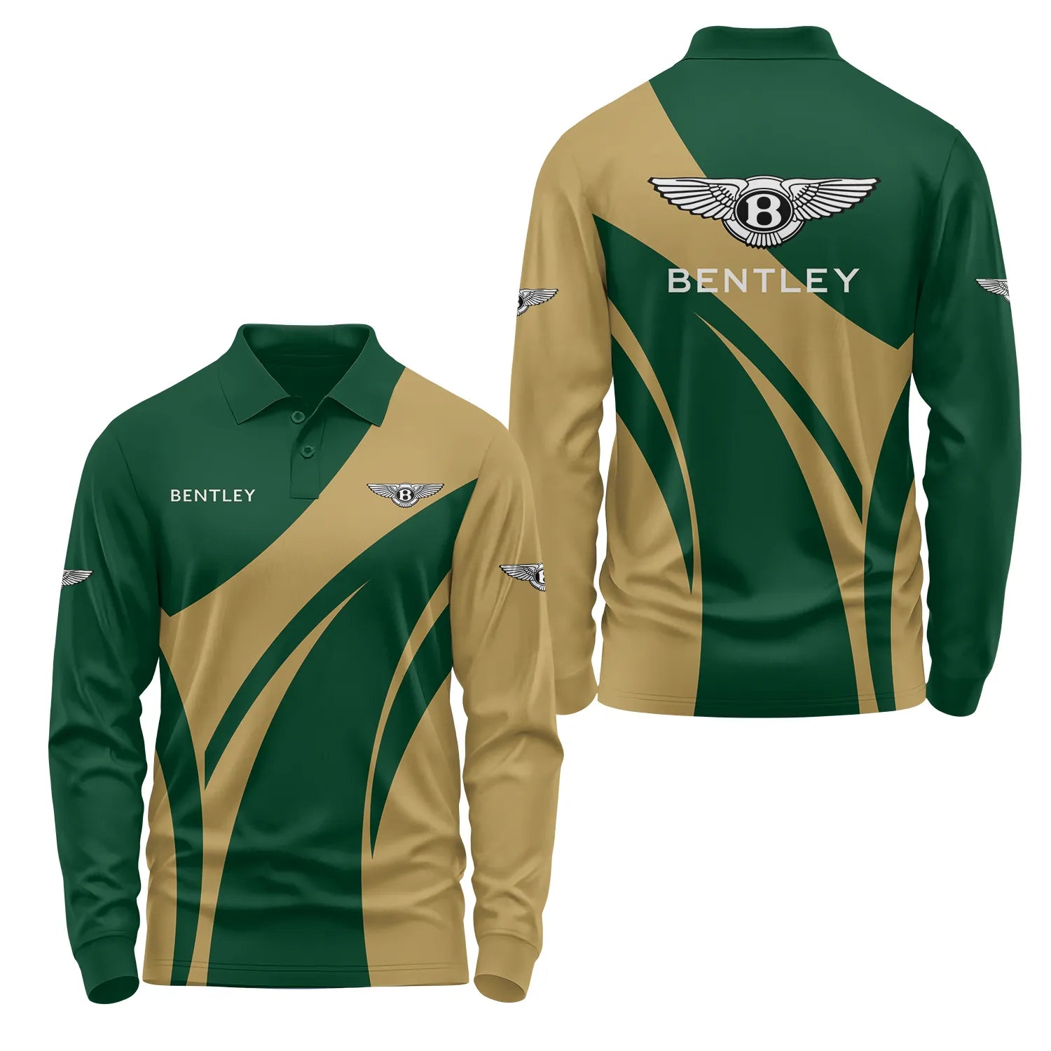 Bentley Long Sleeve Polo SC022