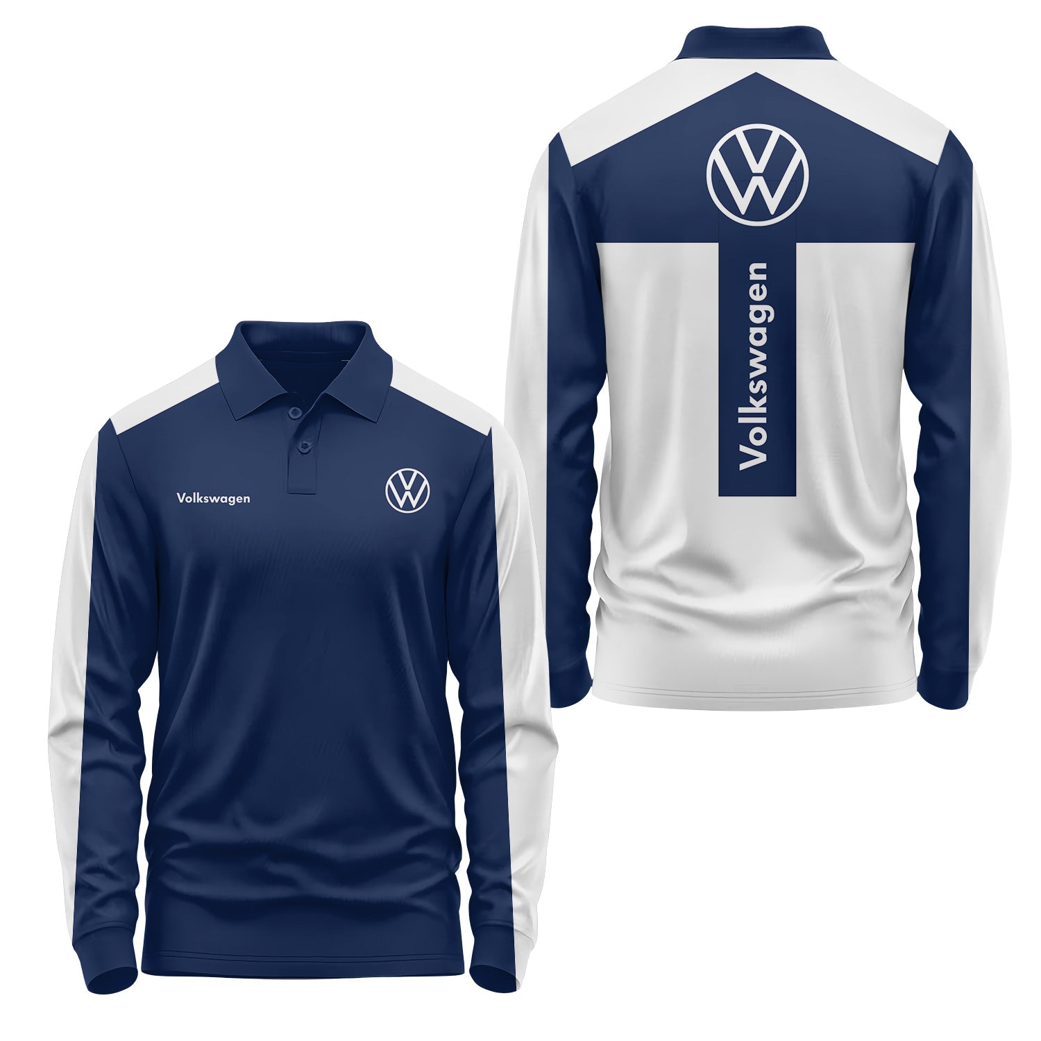 Volkswagen Long Sleeve Polo USPL2987