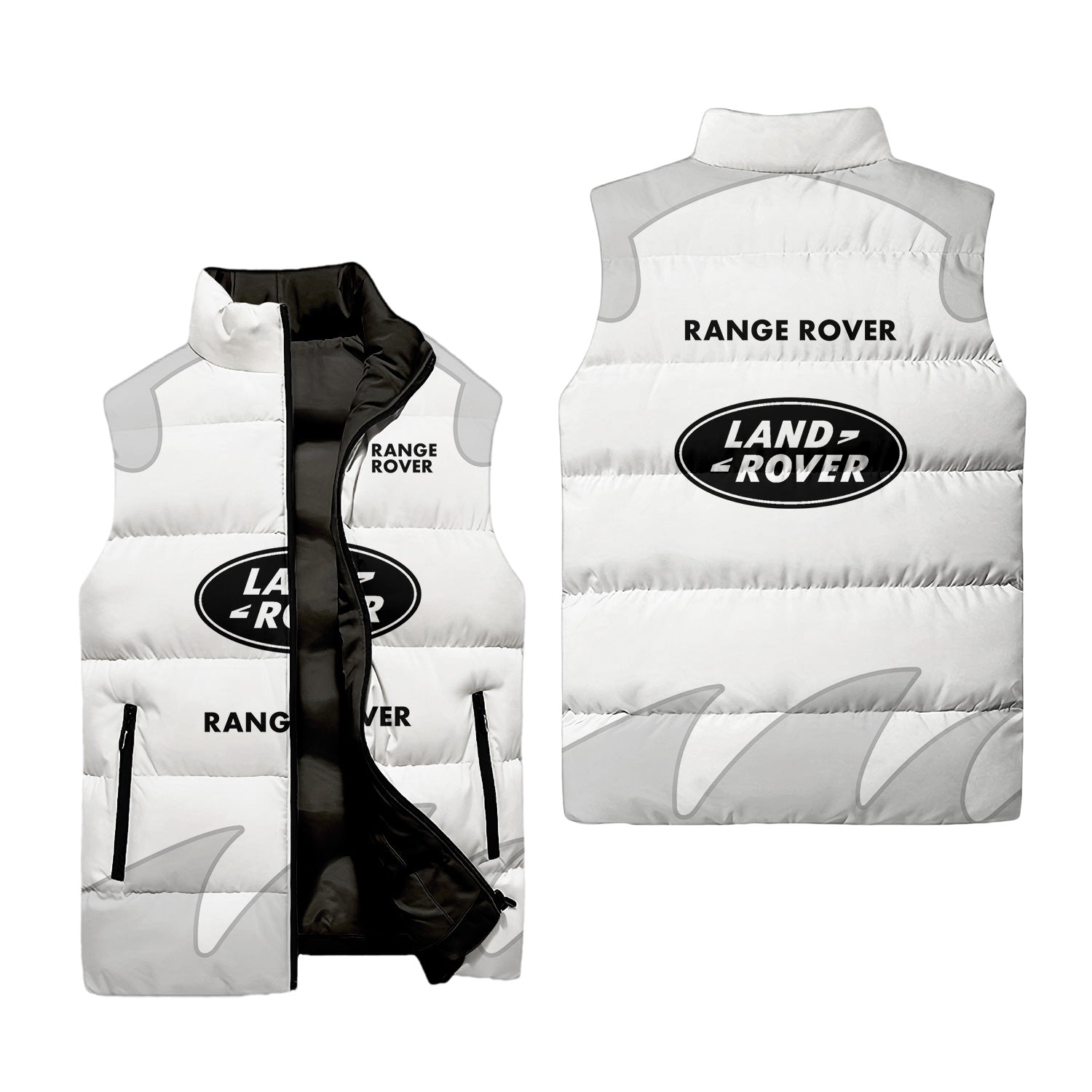 Range Rover Sleeveless Puffer Jacket USPL3316