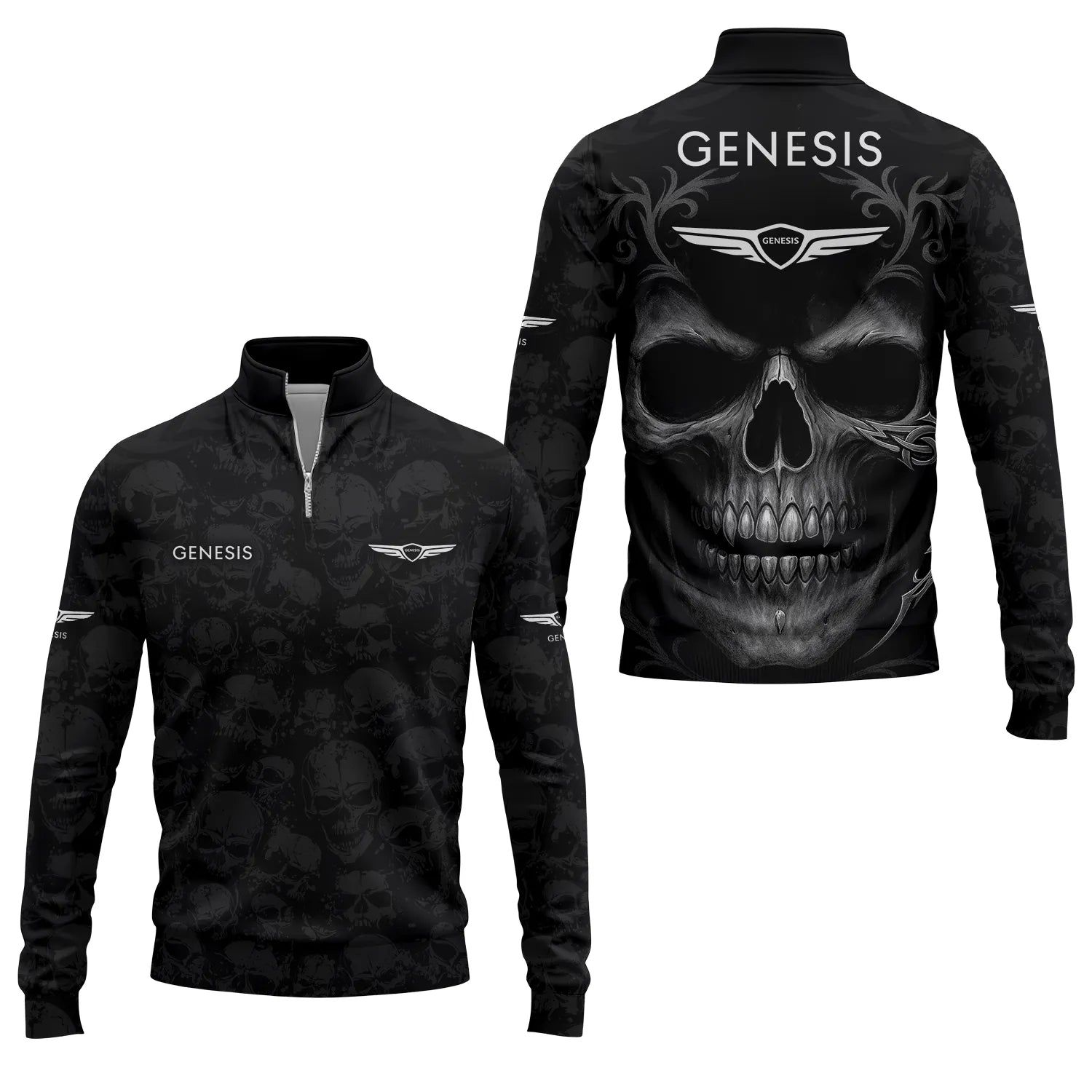 Genesis Quarter-zip Pullover SC014