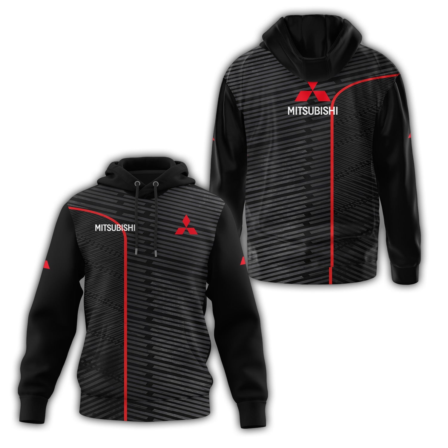 Mitsubishi Hoodie USPL2403