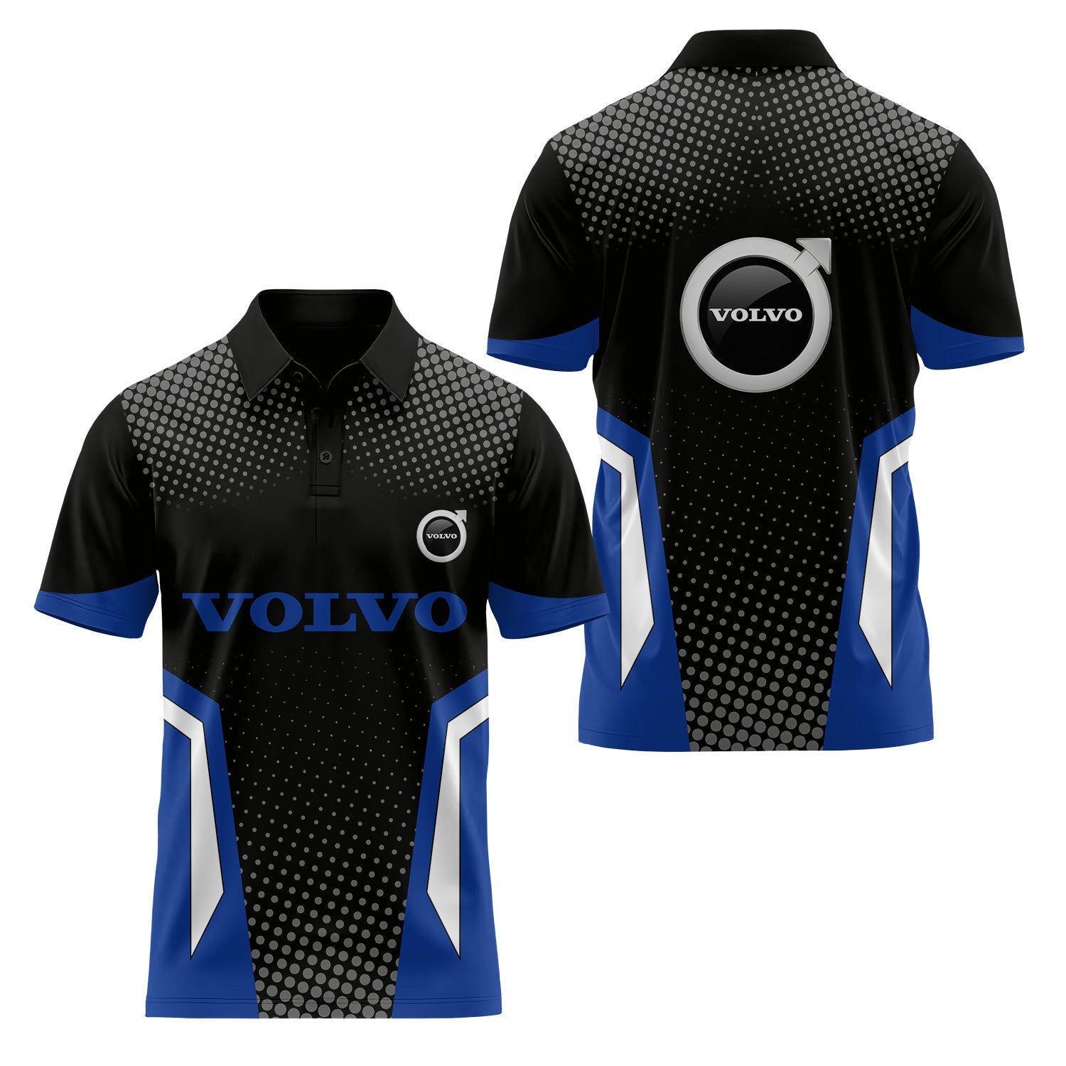 Volvo Short Sleeve Polo USPL3189