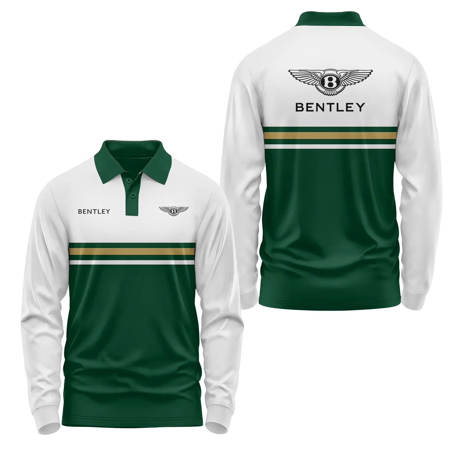 Bentley Long Sleeve Polo SC015