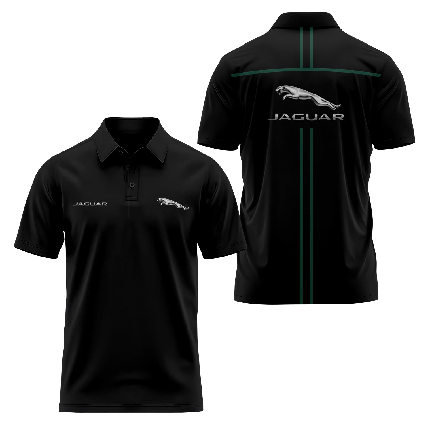 Jaguar Short Sleeve Polo USPL3225