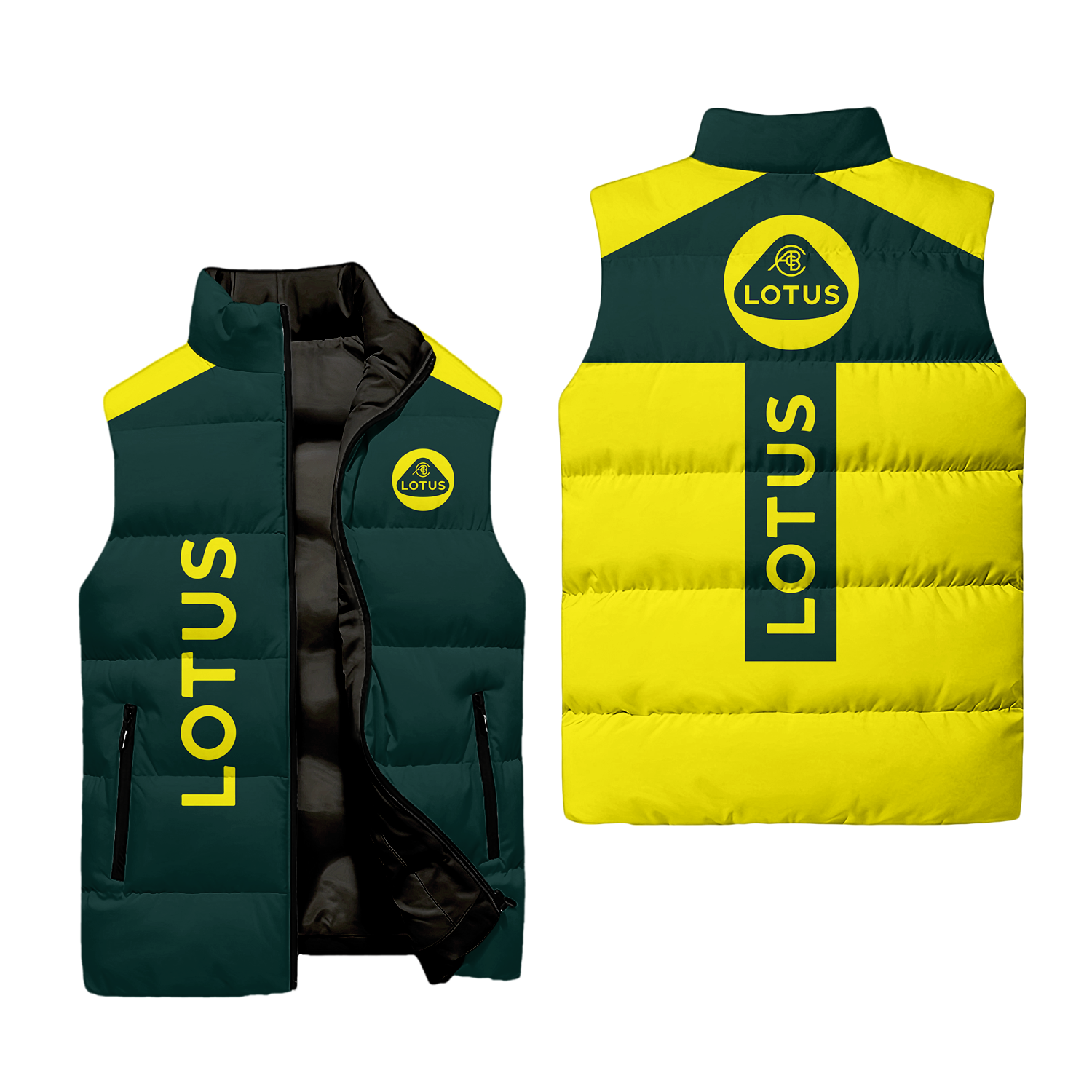 Lotus Sleeveless Puffer Jacket USPL2567