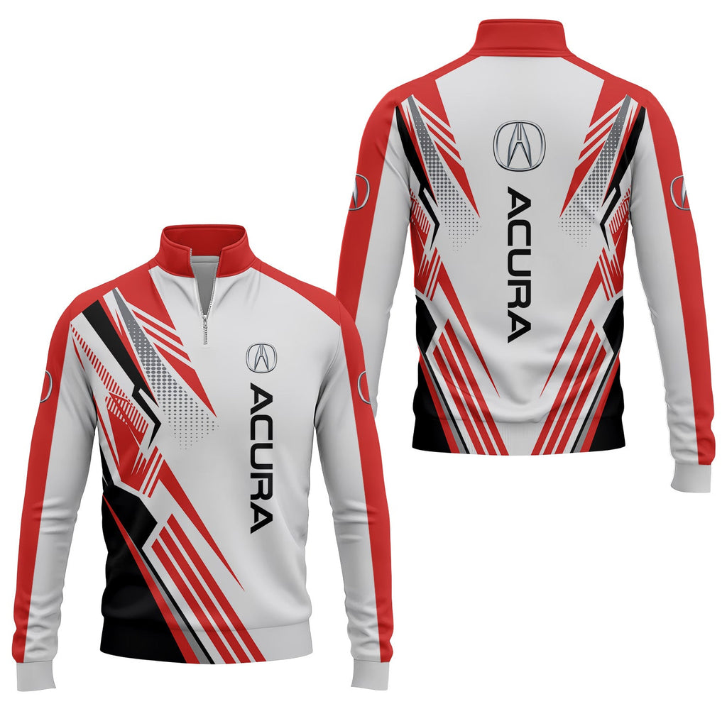 Acura Quarter-zip Pullover USPL2775