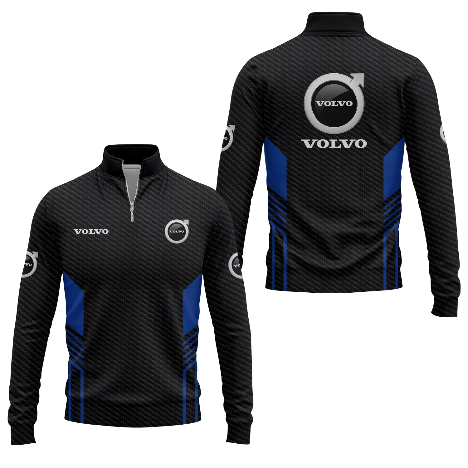 Volvo Quarter-zip Pullover USPL3166